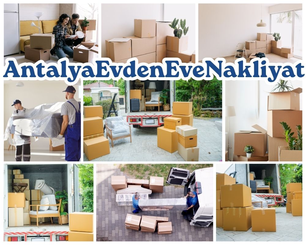 Antalya İkizdere Evden Eve Asansörlü Taşımacılık